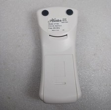 HUNTER 27185 UNIVERSAL CEILING FAN LIGHT REMOTE CONTROL WHITE TESTED