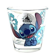 Authentic Disneyland Paris Stitch Portrait Character Juice Glass