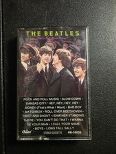 The Beatles - Rock and Roll Music Cassette Tape