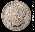 1879-O Silver Morgan Dollar - Scarce  Better Date  No Reserve  #L6243
