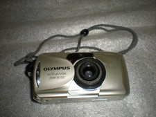 PARTS OR REPAIR Olympus Stylus Epic Zoom 80 DLX 35mm Point Shoot Film Camera
