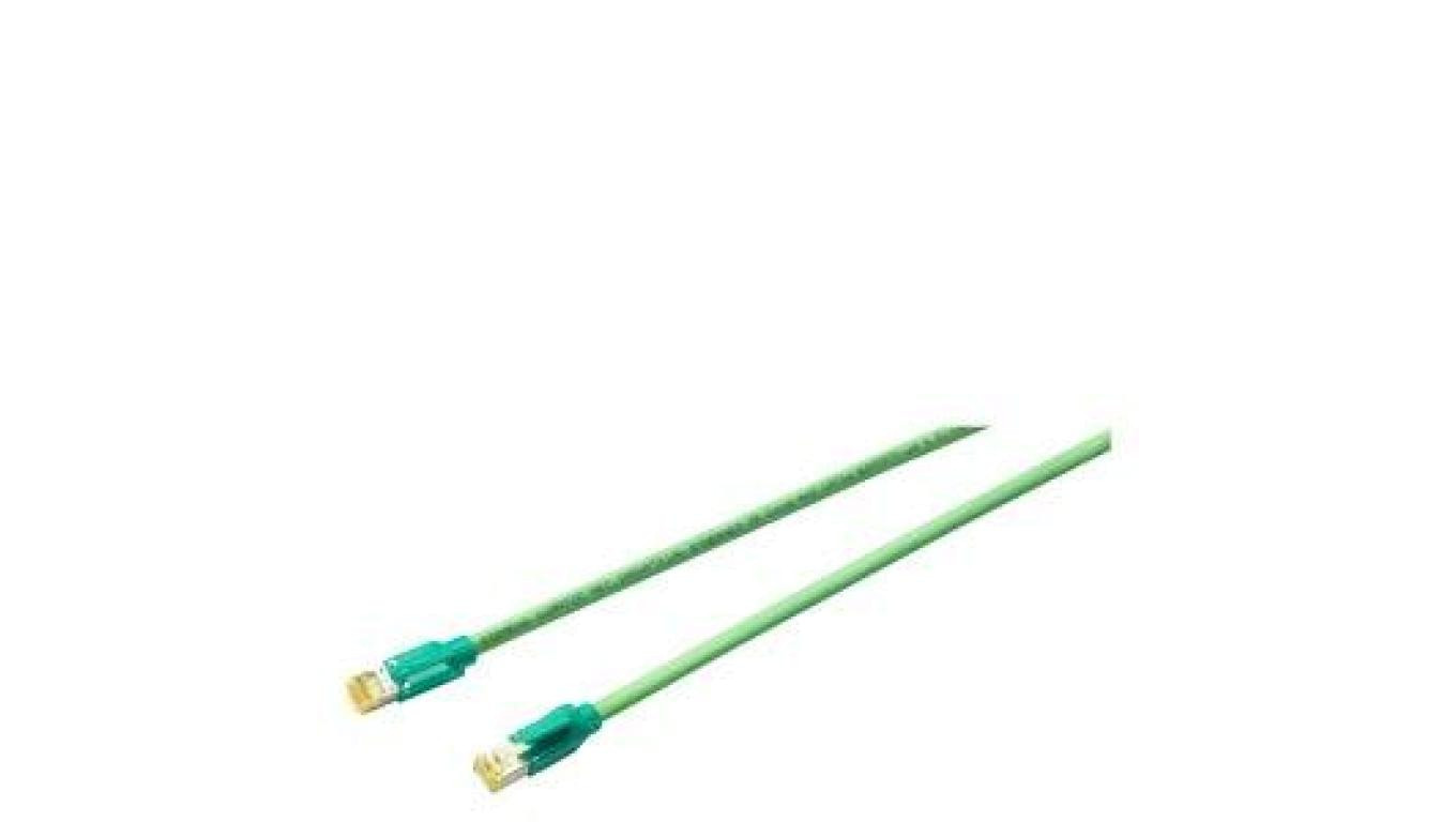 Industrial Ethernet cable TP XP 4x2 with RJ45 plugs, category 6A /6 m/ 6X /T2UK