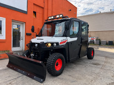 2021 BOBCAT UV34XL crew cab, polaris 1000cc engine, hot/cool air