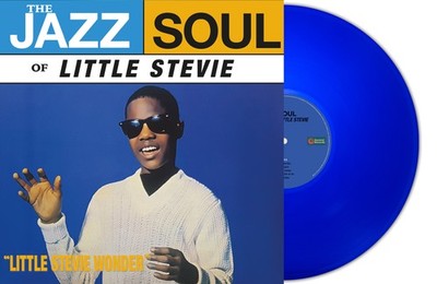 Stevie Wonder The Jazz Soul of Little Stevie (Vinyl) 12'' Album Coloured Vinyl