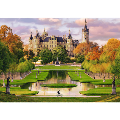 Premium Plus Schwerin Castle 1000pc Puzzle