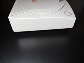 Sega Dreamcast White NTSC Game System In Box Near Mint