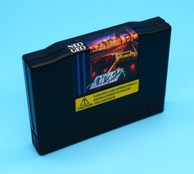 Over Top AES &bull;&nbsp;Neo Geo NGH System/Console &bull; SNK ADK Driving Racing 1996