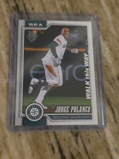 2026 Topps Jorge Polanco #226 Walk This Way Variation Short Print SP Mariners