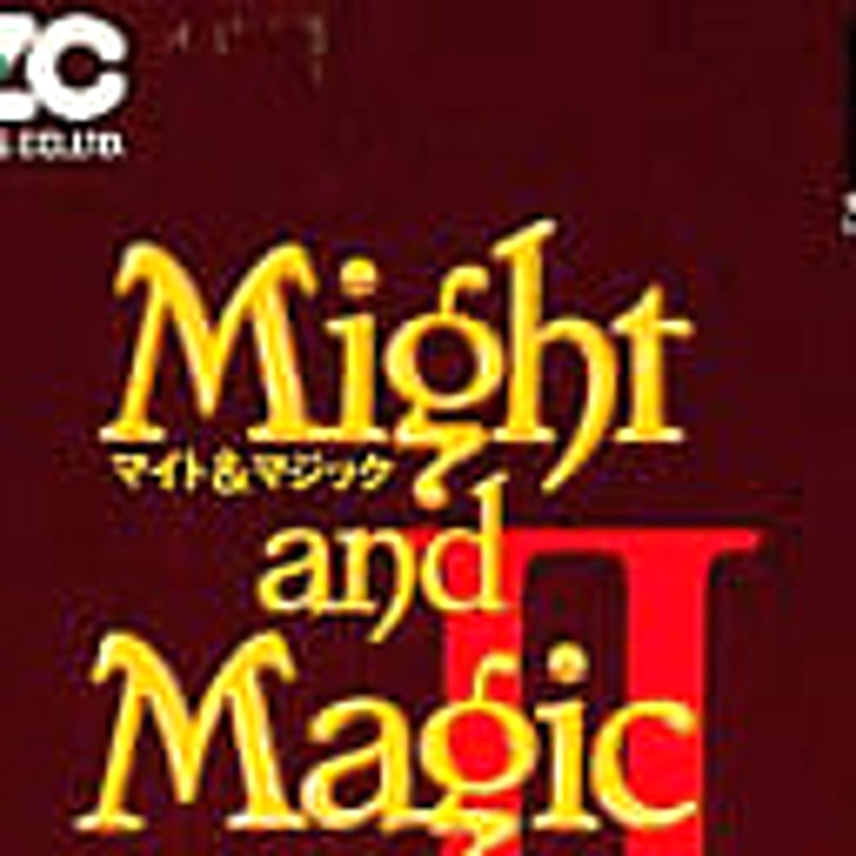 Might and Magic II スーパーファミコン用ソフト G Amusements 1992 MIGHT AND MAGIC BOOK 2 Nintendo Super