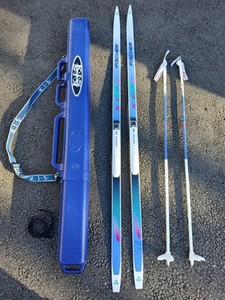 Fischer Crown Cross Country Skis for sale | eBay