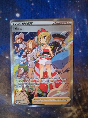 Irida GG63/GG70 SWSH: Crown Zenith: Galarian Gallery Holo