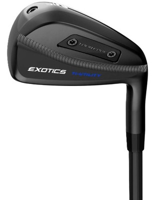 Tour Edge Exotics Ti Utility Black 19* 3H Hybrid Stf Fuji Ventus Black 8 Excnt