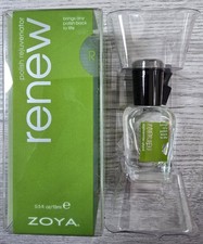 Zoya Polish Rejuvenator Renew 15ml NIB