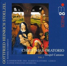 Rainer Johannes Homb - Te Deum / Christmas Oratorio / Gospel Cantatas New SACD 