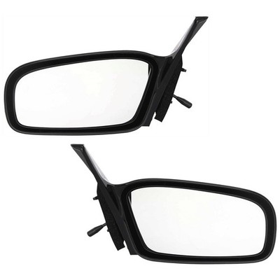 Pair Mirrors Set of 2  Driver & Passenger Side Left Right for Mitsubishi Eclipse
