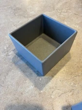 Bon chef, 4 sided serving bowl/tray, durable, dishwasher safe, cold retention.