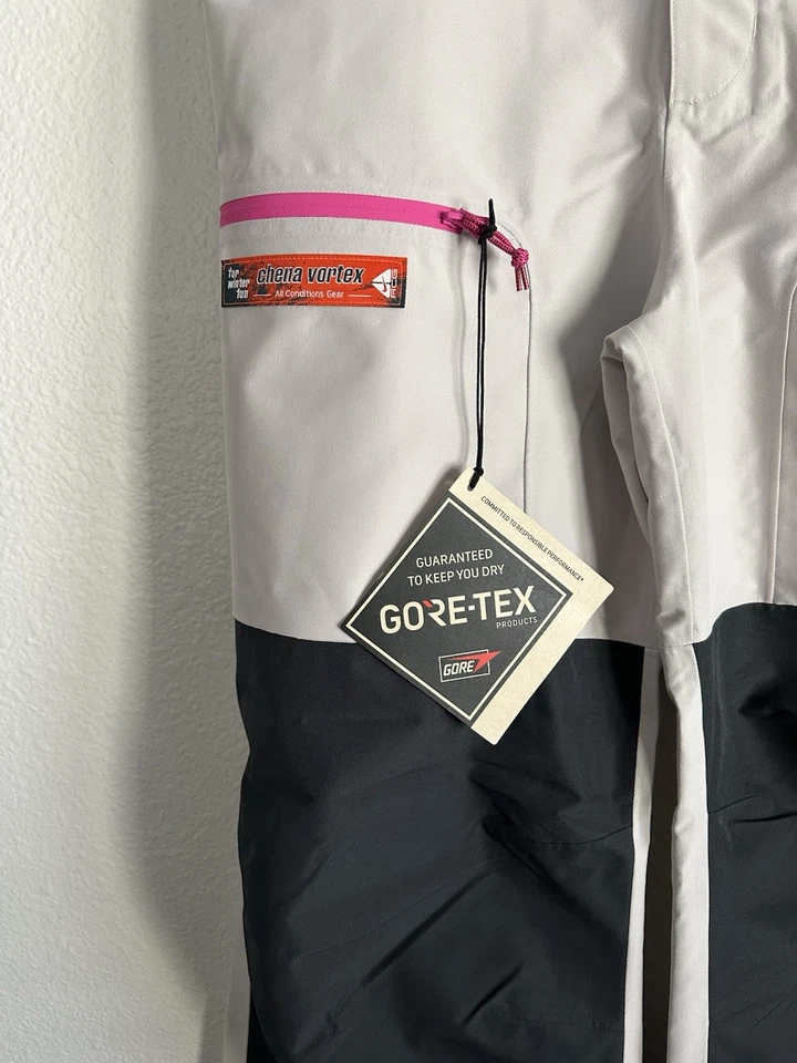 Calça Nike ACG GoreTex Chena Vortex Storm-FIT ADV Bib Atlética FV8889 Tamanho Grande - Imagem 3 de 4