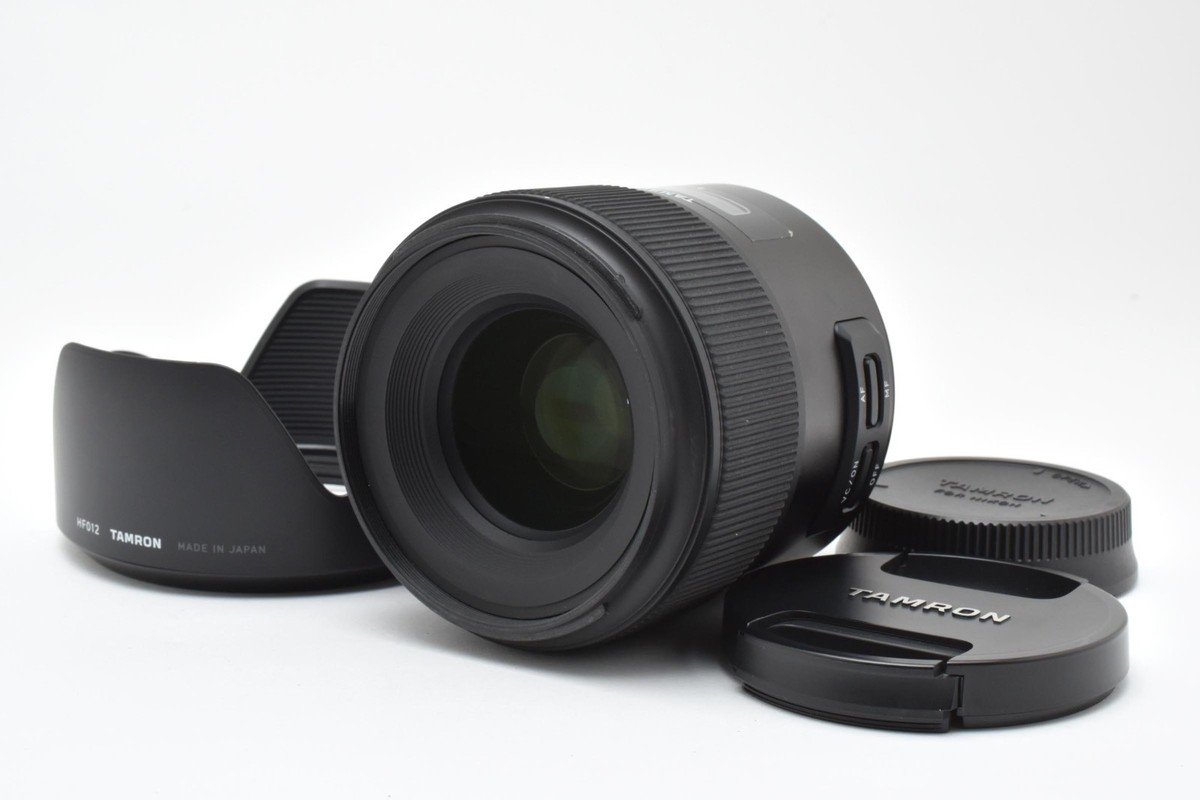 Near Mint] TAMRON SP 45mm F1.8 Di VC USD FOR NIKON F-MOUNT From