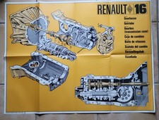 Boite de vitesse Renault R16