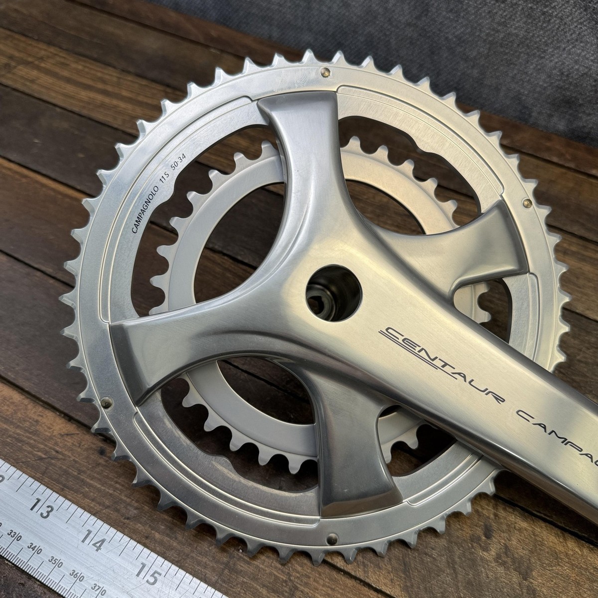 Campagnolo Centaur 11-Speed Ultra Torque Crankset 172.5mm 34/50T
