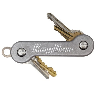 Stonewashed Aluminum | Everyday Carry Compact Key Holder Multi-Tool and Keych...