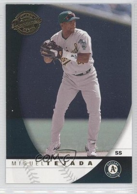 2001 Donruss Class Of 2001 Miguel Tejada #10 e1a