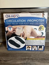 Dr-Ho's Circulation Promoter Pain Therapy System Relief Foot And Leg Massage New