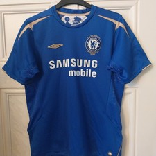Chelsea Centenary Home Shirt 2005-2006 Extra Large Boys