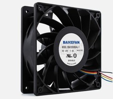 BAIKEFAN DBA12038B24L-1 12038 DC24V 1.0A 12CM 4-Wire Inverter Cooling Fan