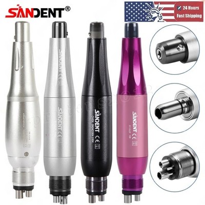Dental Hygiene Prophy Handpiece Air Motor 4Holes 4:1 Nose Cone 360°Swivel