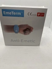 Emeterm Anti-Emetic Wristband For Motion & Morning Sickness Anti Nausea Tens