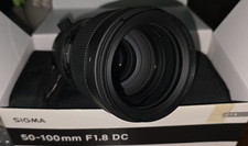 Sigma obiettivo fotografico 50-100mm f/1.8 Art DC HSM per Canon