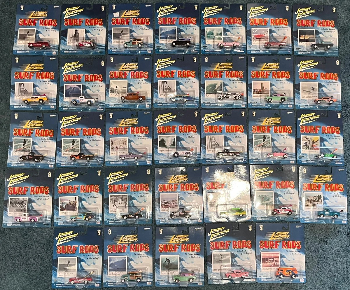 Johnny Lightning Surf Rods Diecast & Toy Vehicles for sale | eBay
