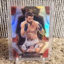 Panini Select UFC Prizm Premier Level Mateusz Gamrot #186