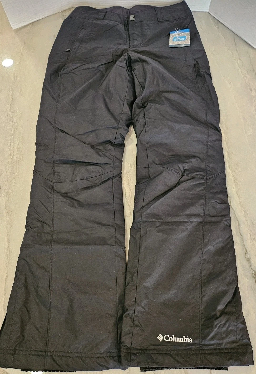Columbia Modern Mountain 2.0 Insulated Ski Snow Pants Women's Size S Black NWT
