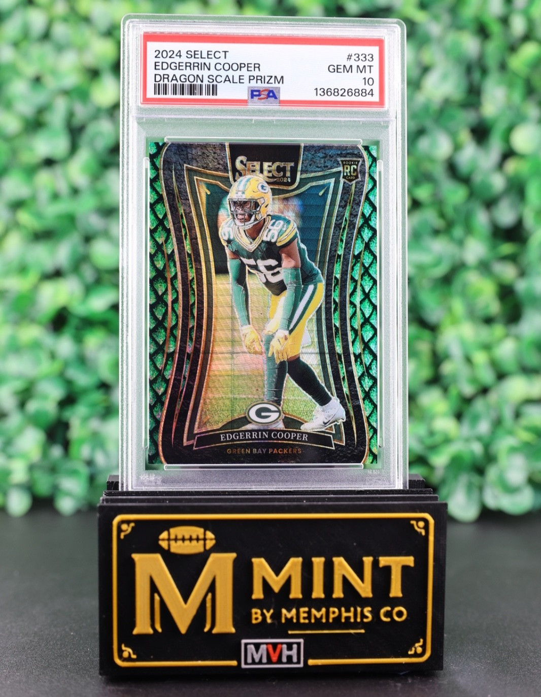 Edgerrin Cooper Panini Select #333 Dragon Scale