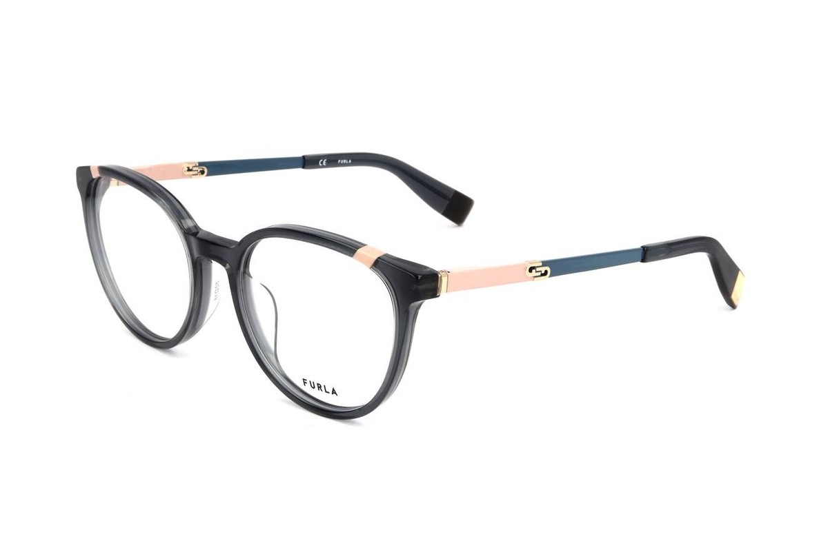 Occhiali da Vista Furla VFU493V GRIGIO/VERDE LUCIDO 50/18/140
