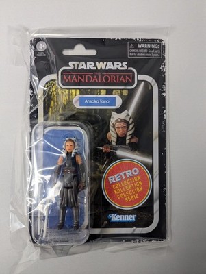 Ahsoka Tano, BBTS, Star Wars Retro Collection Actionfigur MOC, Wave 4 