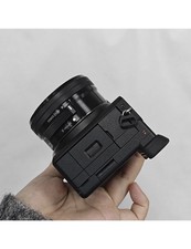 English Sony Black 4K Mirrorless Camera 16-50mm Lens UHD 26MP 8