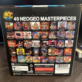 *NEW* NEO GEO Mini International Edition SNK 40th Anniversary Classic Console