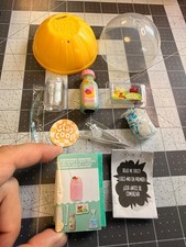 MGA s Miniverse Make It Mini Food Cafe Series 3 BANANABERRY SMOOTHIE New