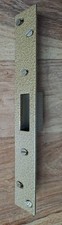 Banham 10" Box Striker Plate DOOR KEEP Staple To Fit 7 Lever Mortice Lock.