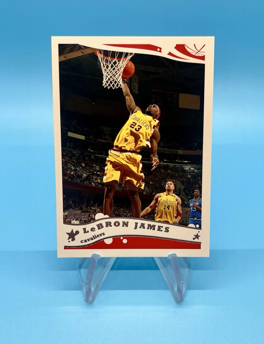 LeBron James Basketball 2005-06 Season Sports Trading Cards