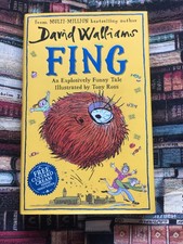 *SIGNED* David Walliams - FING, Hardback, 1st Edition 1st Printing