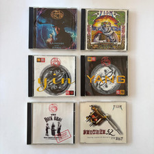Fish Ex-Marillion 6 CD Lot  Sunsets on Empire / Raingods / Yin / Yang / Acoustic