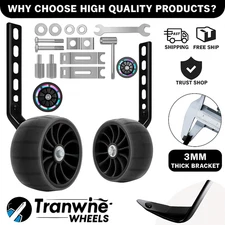 Bicycle Training Wheels with Flash Wheels 12–20