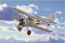 HobbyBoss RAF Gladiator - Plastic Model Airplane Kit - 1/72 Scale - #80289