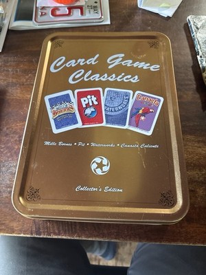 Winning Moves Games' CARD GAME CLASSICS [Tin]