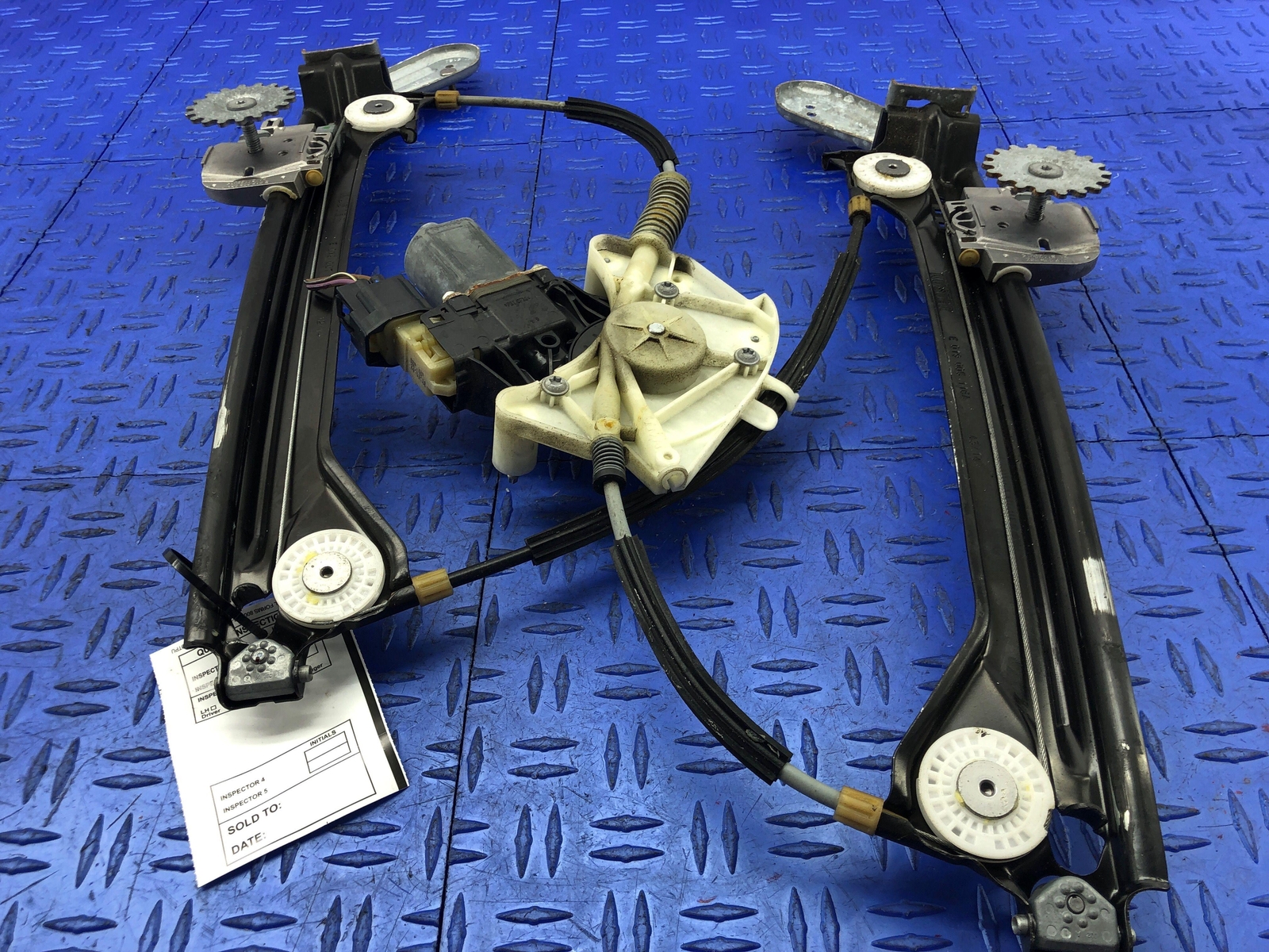 2014 - 2019 MASERATI GHIBLI M157 REAR RIGHT REAR DOOR WINDOW REGULATOR W/MOTOR
