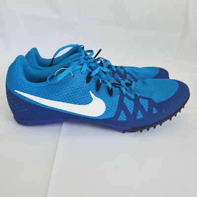 NIKE 806555-414 Rival M Racing Shoes Size 9.5 New Nike Zoom Rival M 13 Track Sprint Spikes Shoes 806555-414  main image 4